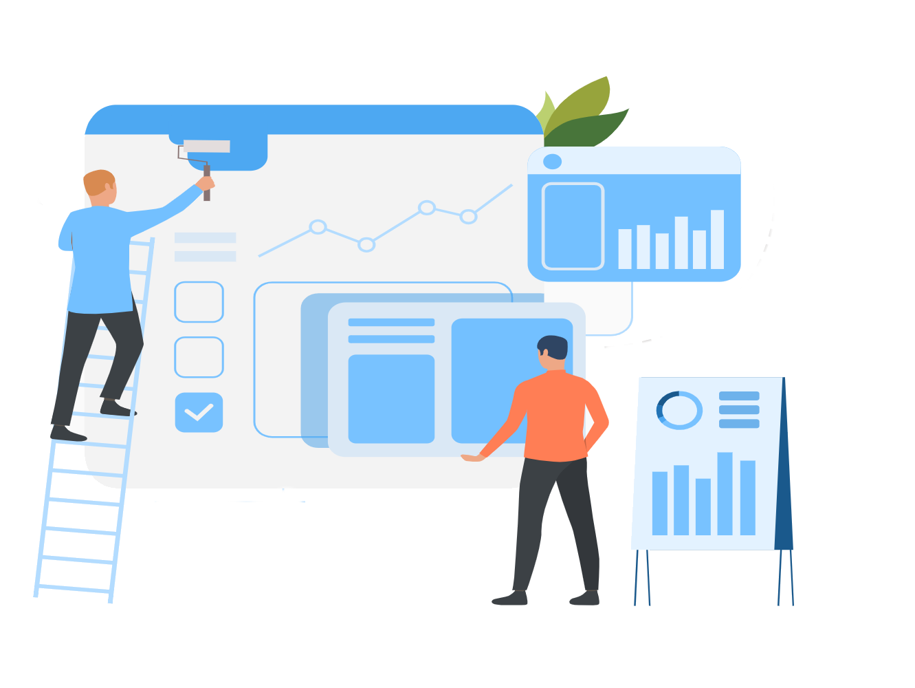 Login Illustration
